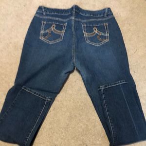Loop like new womens jeans stretch size 17 x 30